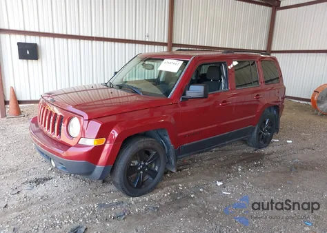 2015 Jeep Patriot Altitude Edition from USA, damaged, VIN 1C4NJPBA2FD156804